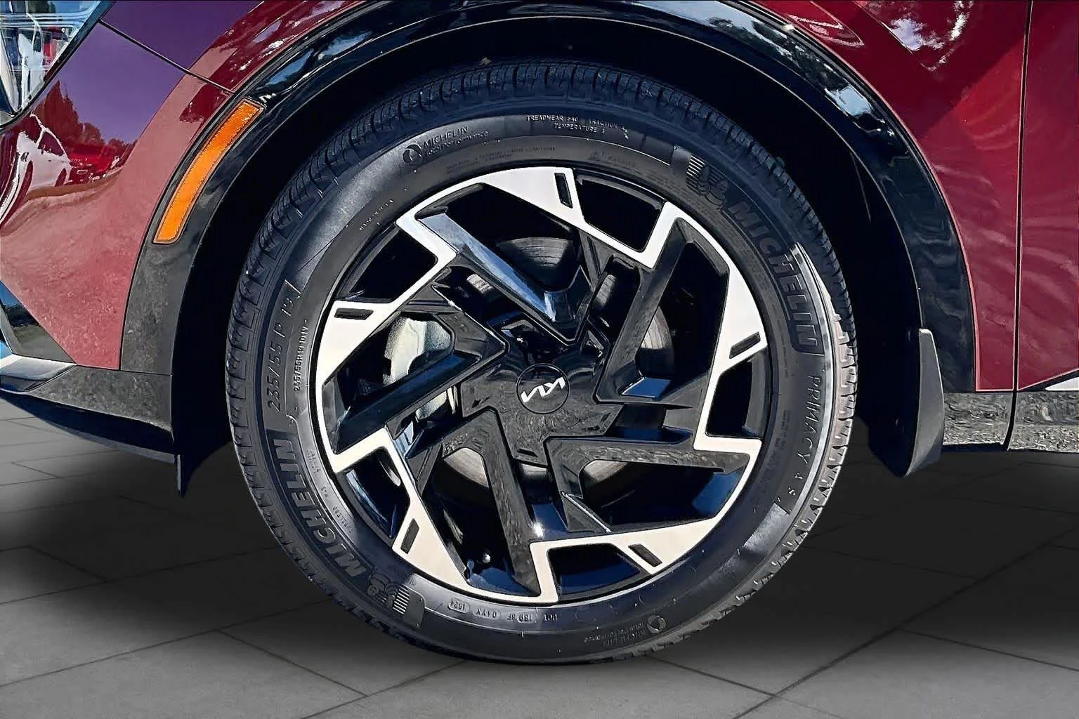 Used 2025 Dawning Red Kia SX-Prestige image 11