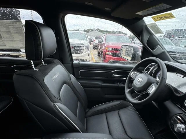 New 2026 Forged Blue Metallic Exterior Paint RAM Laramie image 13