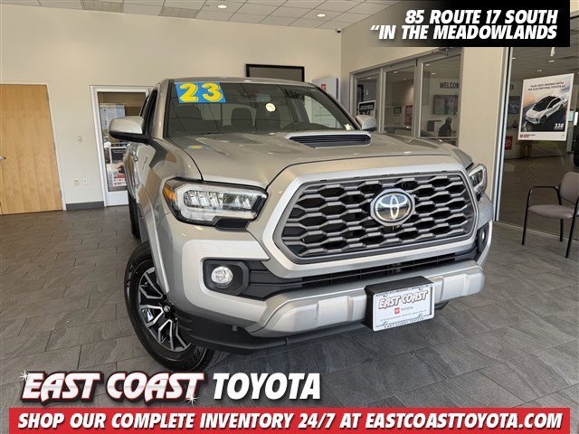 Used 2023 Silver Toyota TRD Sport image 1