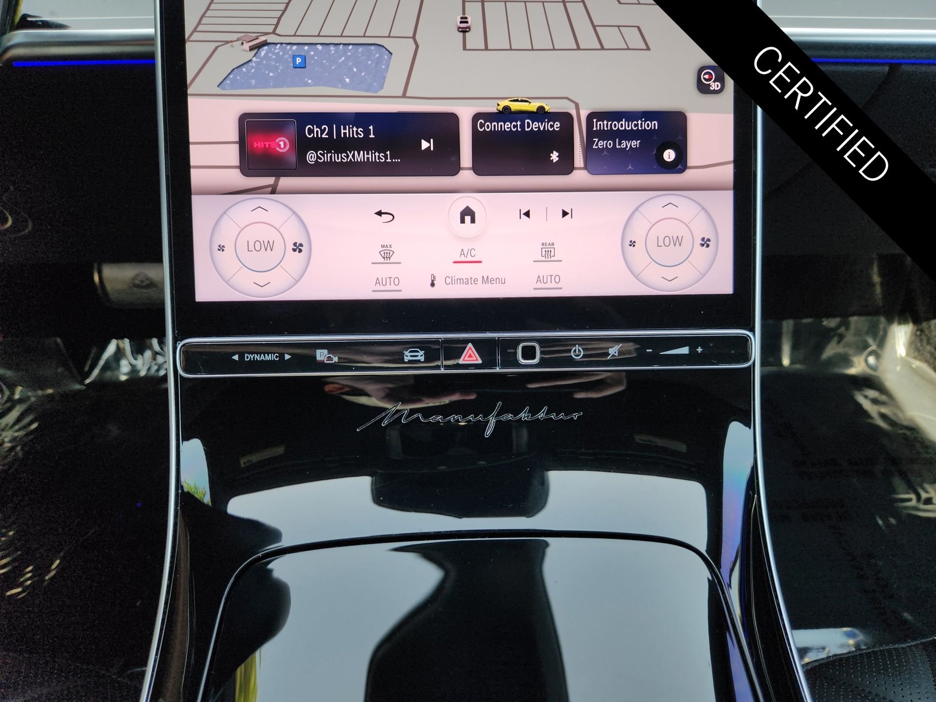 Certified Used 2023 MANUFAKTUR Cashmere White Magno Mercedes-Benz Maybach S 680 image 20