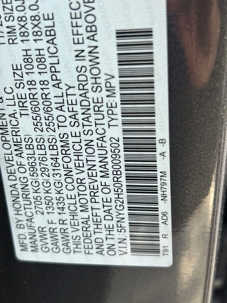 Used 2024  Honda EX-L image 46