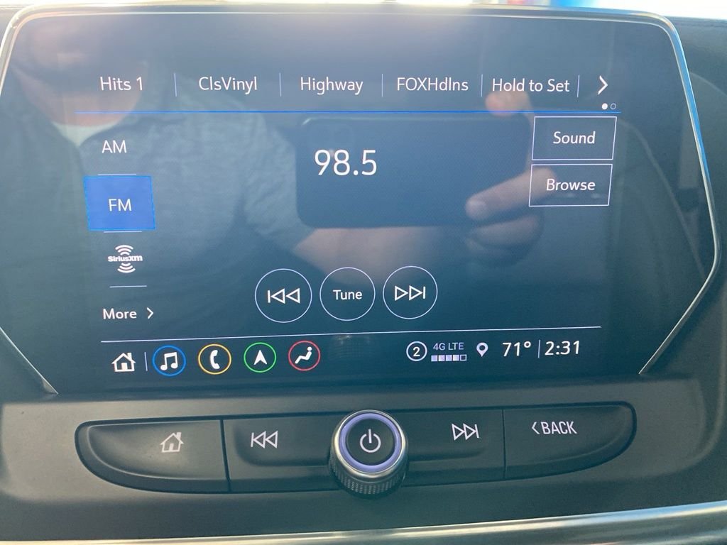 Used 2021 Chevrolet Blazer Premier with VIN 3GNKBLRS1MS532906 for sale in Elk River, Minnesota
