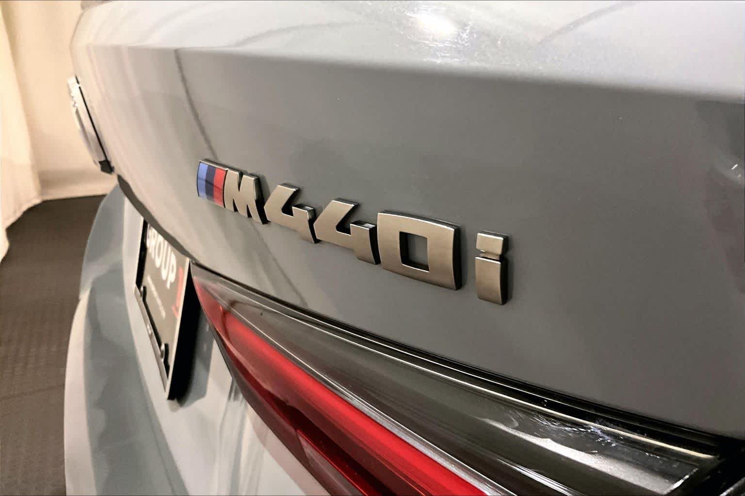 Used 2024 Brooklyn Grey Metallic BMW M440i xDrive image 9
