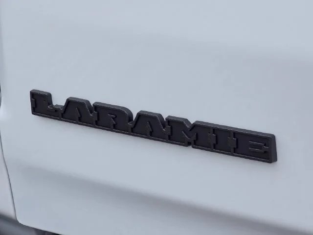 New 2026 Bright White Clearcoat Ram Laramie image 29