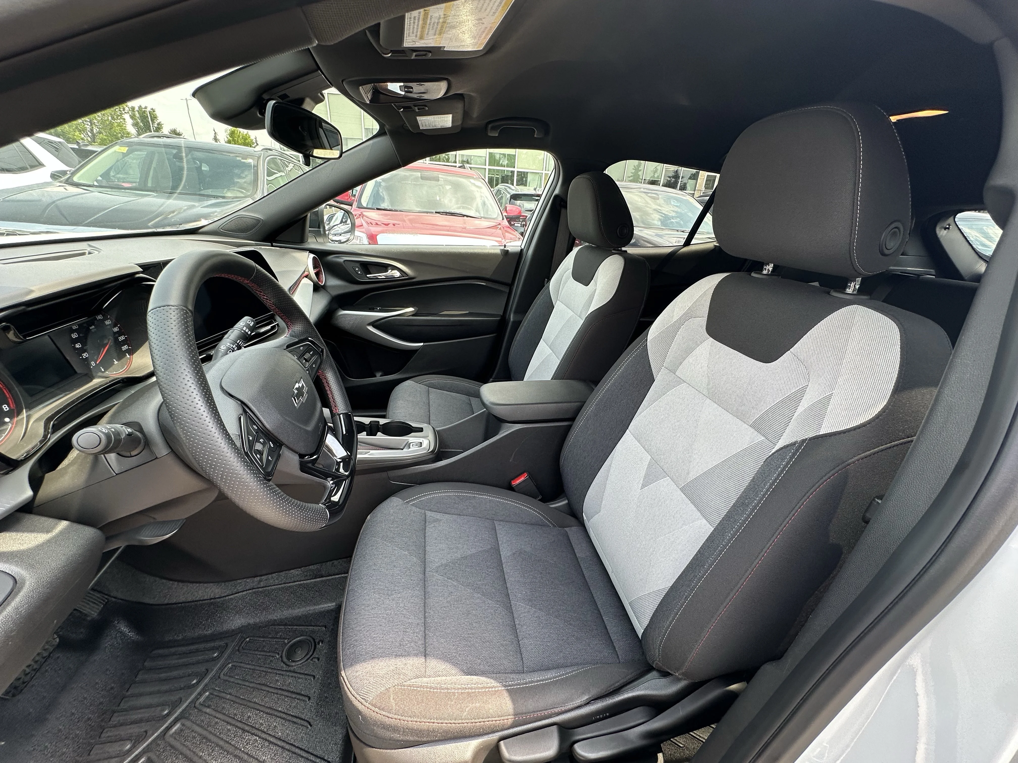 Certified Used 2024 White Chevrolet 1RS image 9