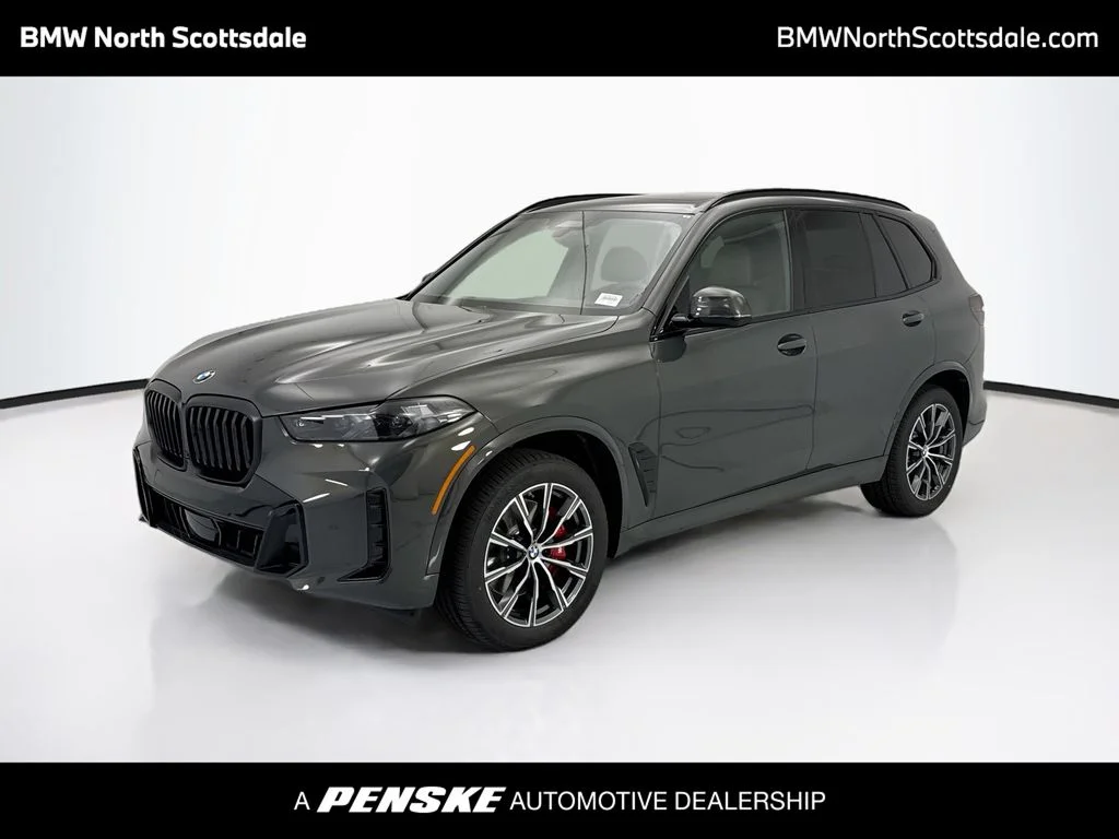 New 2026 Gray BMW xDrive40i image 1