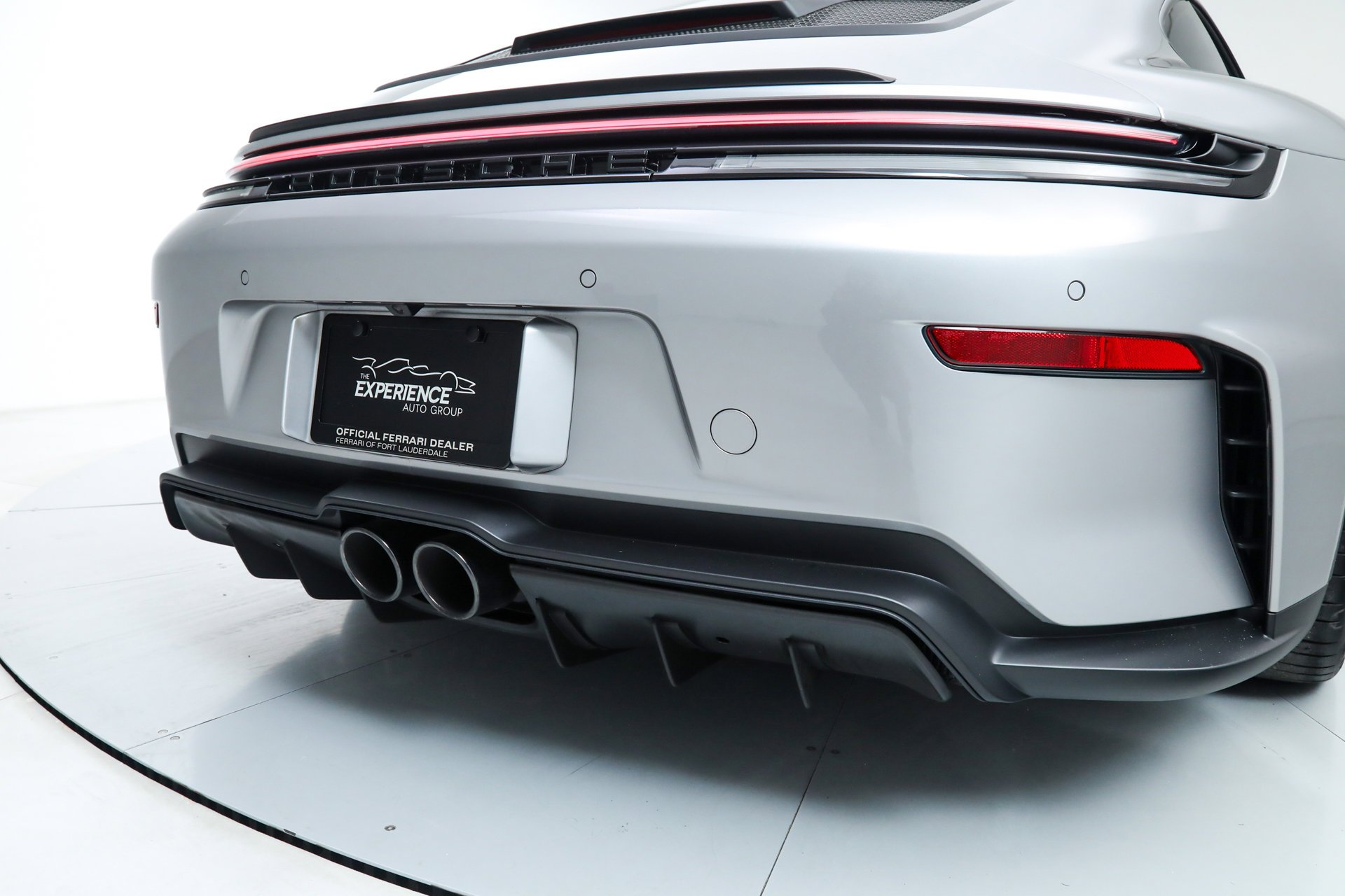 Used 2026 Silver Porsche GT3 Touring image 14