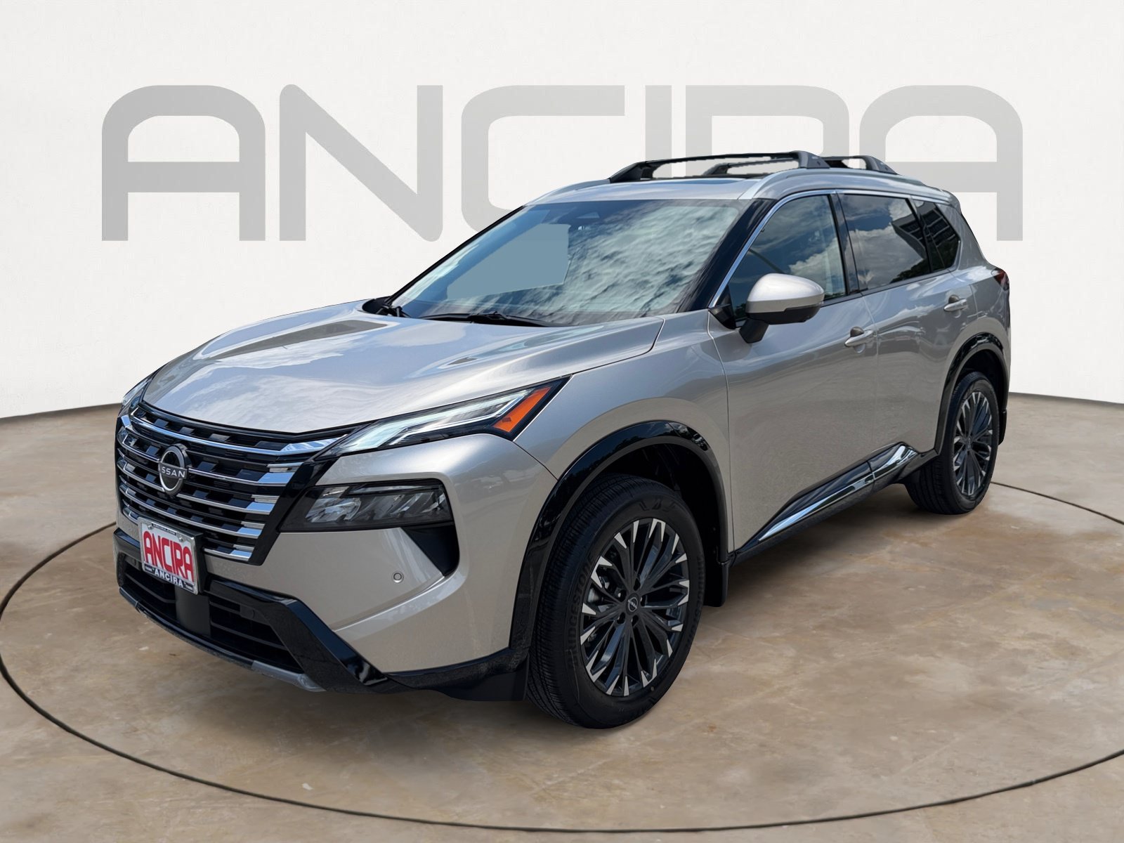 New 2026 Champagne Silver Metallic Nissan Platinum image 6
