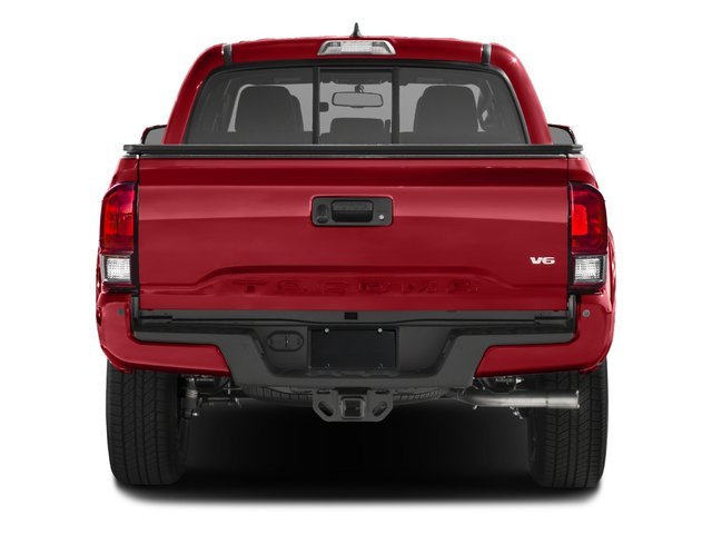 Used 2017 Inferno Red Toyota TRD Sport image 5