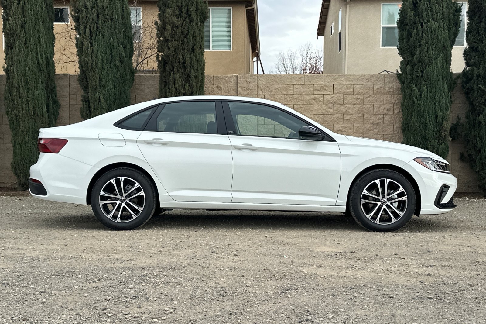 New 2026 Pure White Volkswagen Sport image 3