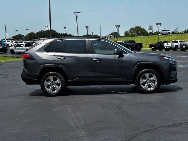 Used 2024 Gray Toyota XLE image 8