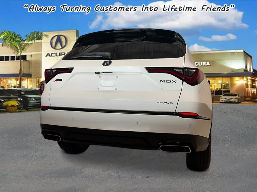 New 2026 Platinum White Pearl Acura w/A-Spec Package image 4