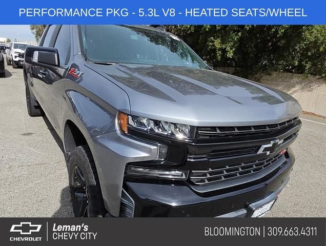 2021 Chevrolet Silverado 1500 LT Trail Boss