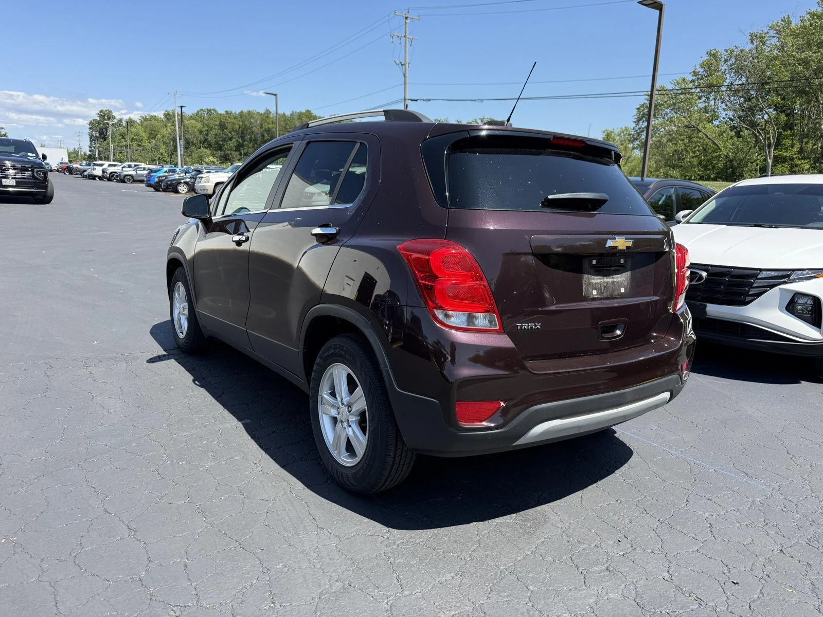 Used 2020 BLACK CHERRY METALLIC Chevrolet LT image 7