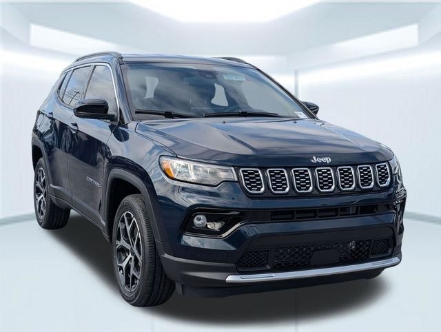 New 2026 Fathom Blue Pearl Coat Jeep Limited image 8