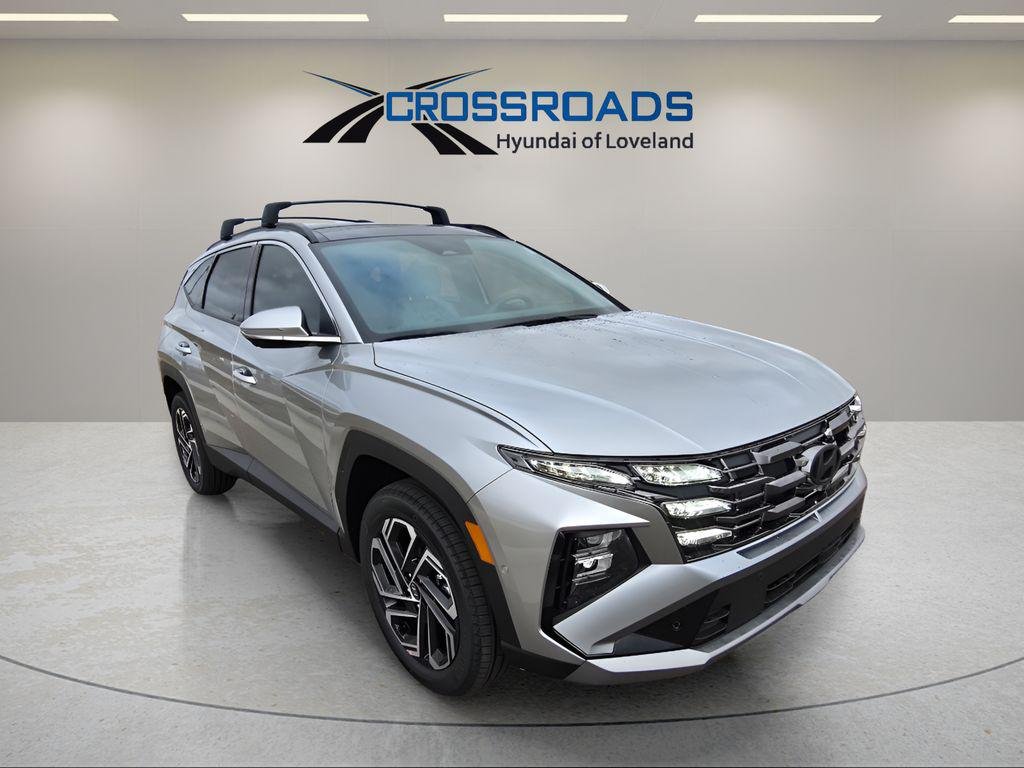 New 2026 Shimmering Silver Hyundai Limited AWD image 17