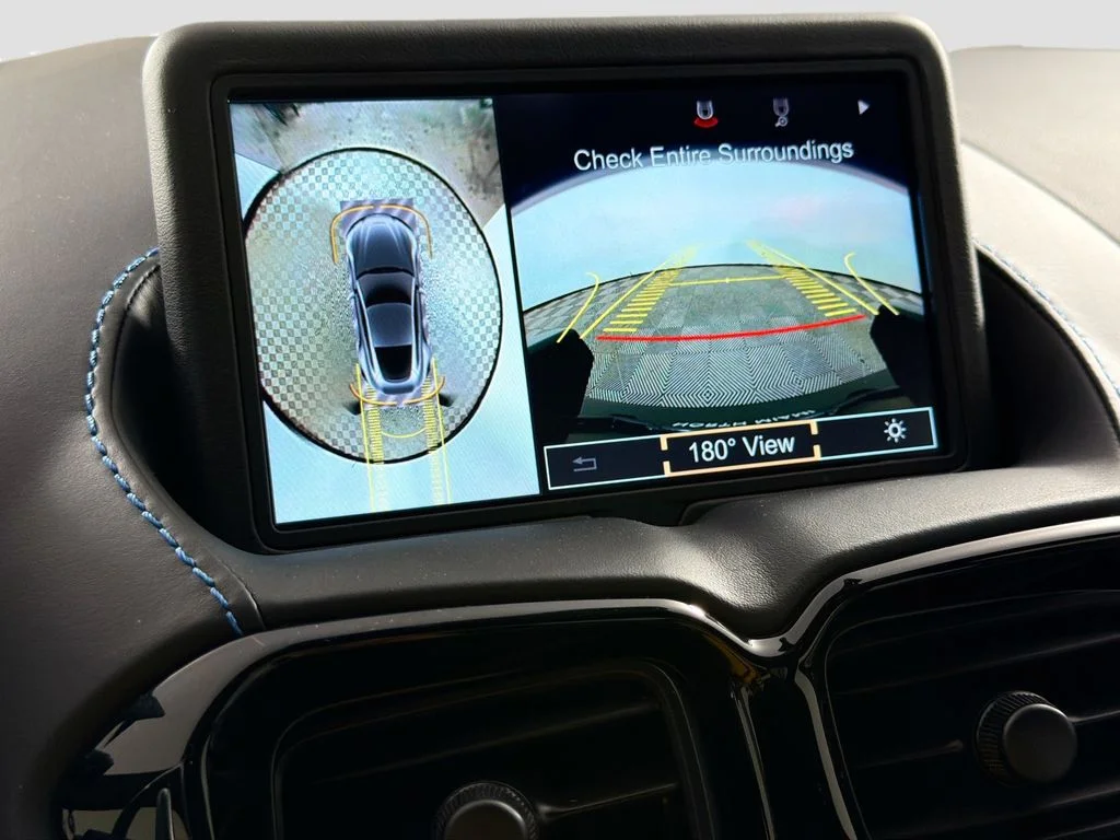 Used 2021 Blue Aston Martin Base image 14