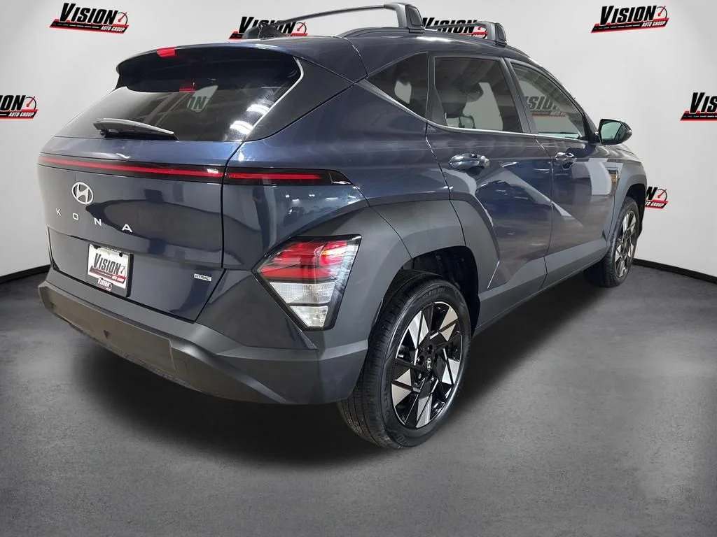 Certified Used 2024 Blue Hyundai SEL image 5
