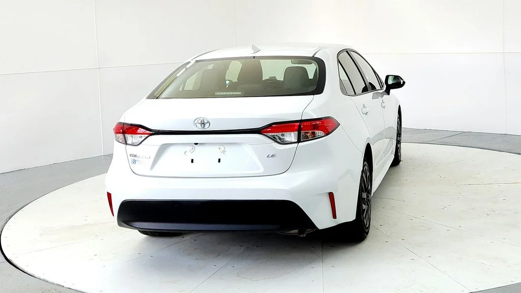 Certified Used 2023 Beige Toyota LE image 5