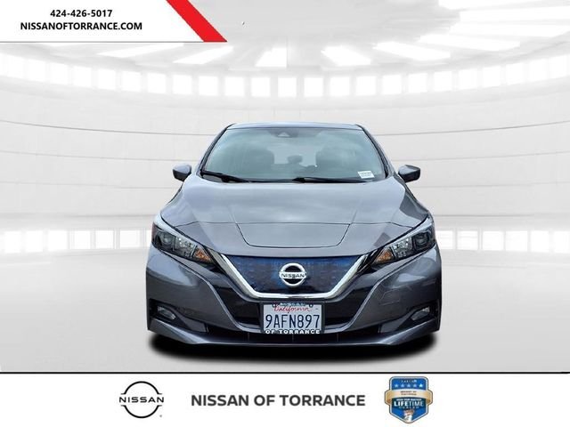 Certified 2022 Nissan LEAF SV with VIN 1N4AZ1CV0NC558191 for sale in Torrance, CA