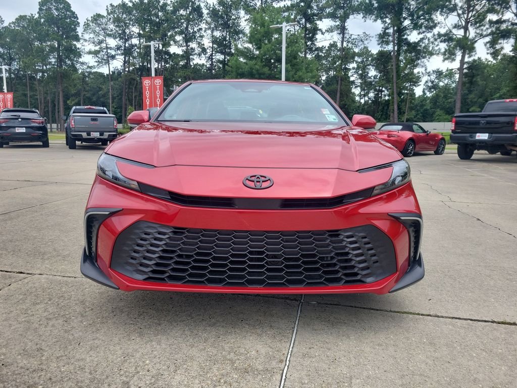 Certified Used 2025 Red Toyota SE image 4