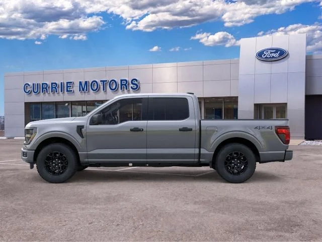 New 2026 Carbonized Gray Metallic Ford STX image 33