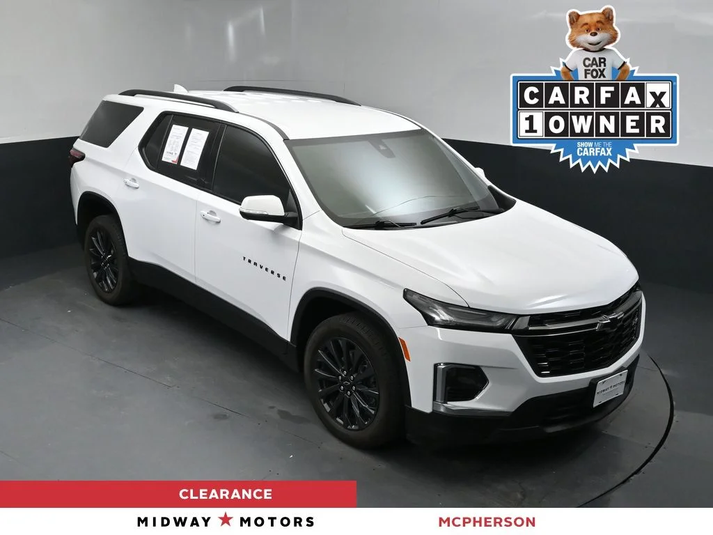Used 2024 White Chevrolet RS image 1