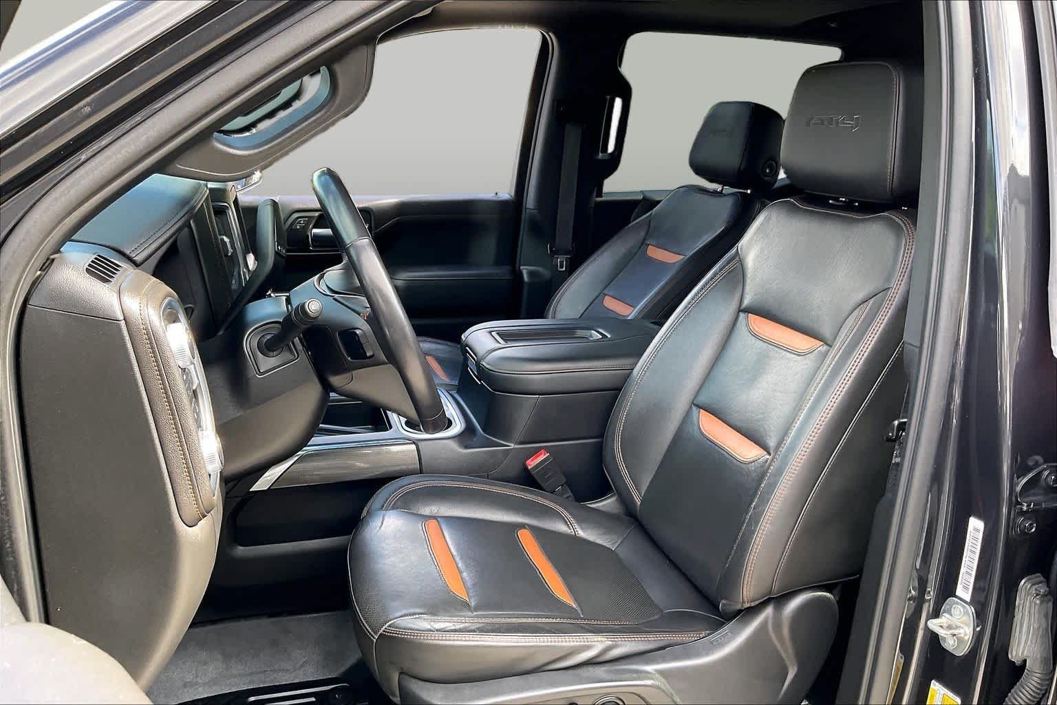Used 2020 Carbon Black Metallic GMC AT4 image 8
