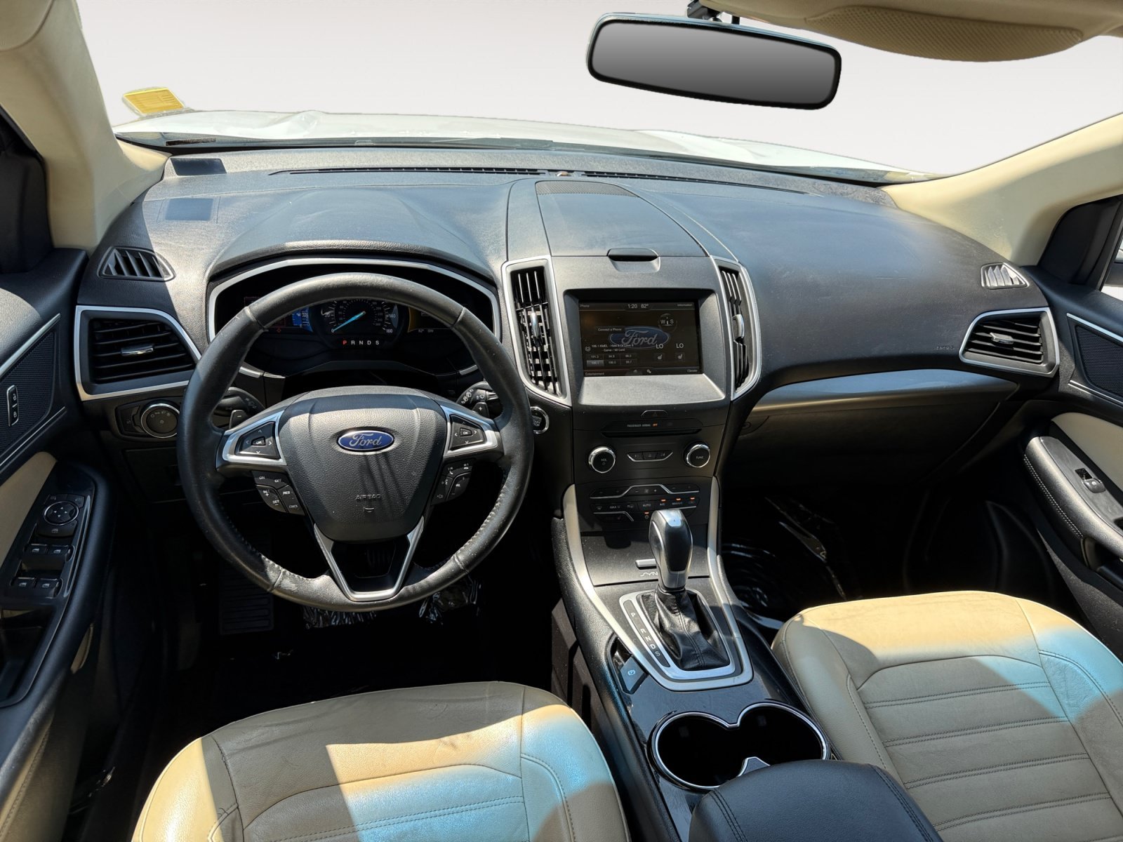 Used 2015 Oxford White Ford SEL image 15