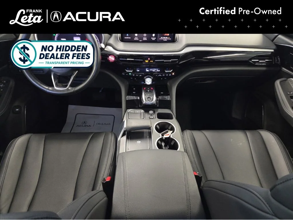 Used 2024 Black Acura 3.5L image 18