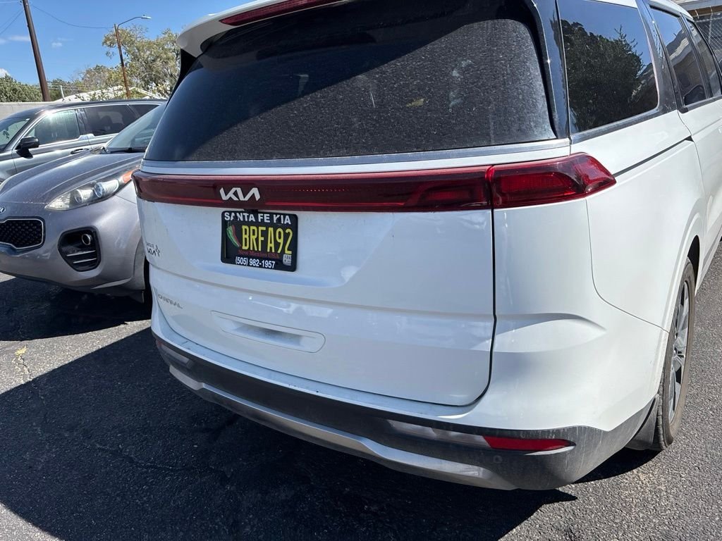 Used 2024 White Kia SX image 14