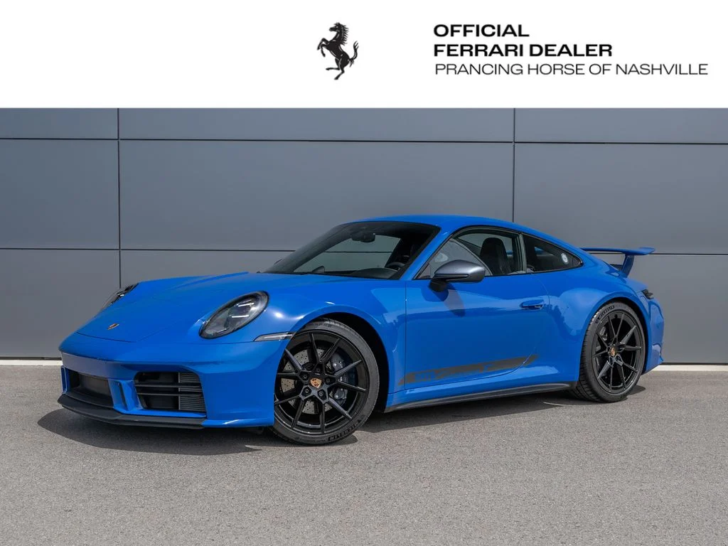 2025 Porsche 911 T