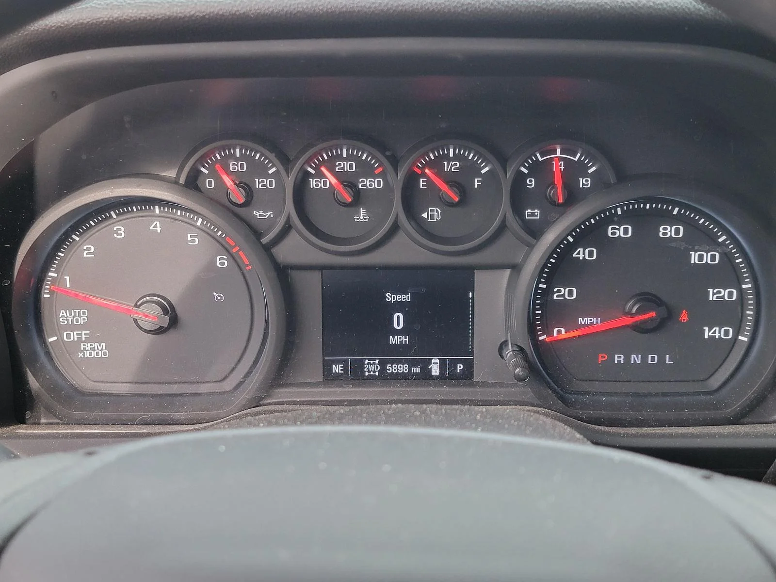 Used 2025 Summit White GMC Pro image 2