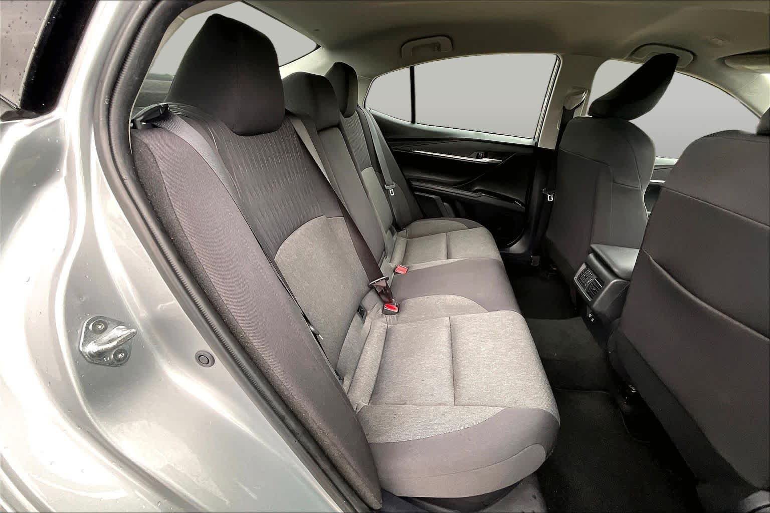 Used 2025 Celestial Silver Metallic Toyota LE image 19
