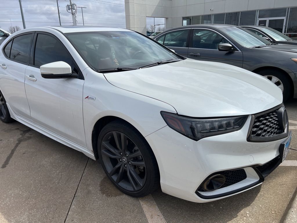 Used 2019  Acura 2.4L Technology Pkg w/A-Spec Pkg image 2