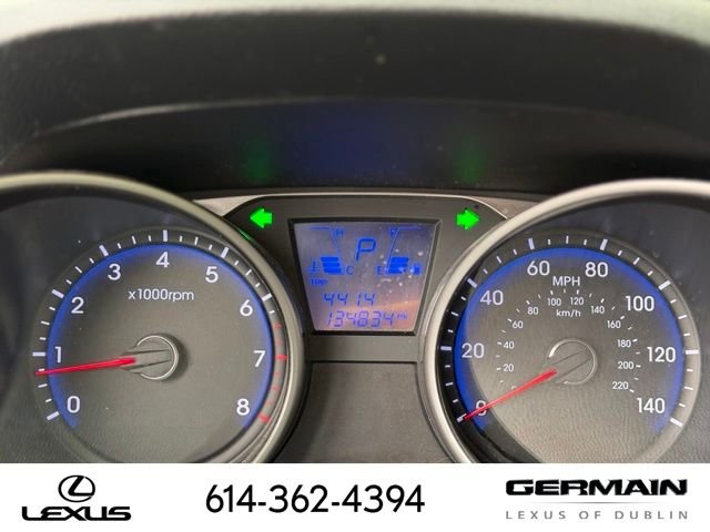 Used 2011 Blue Hyundai Limited image 5