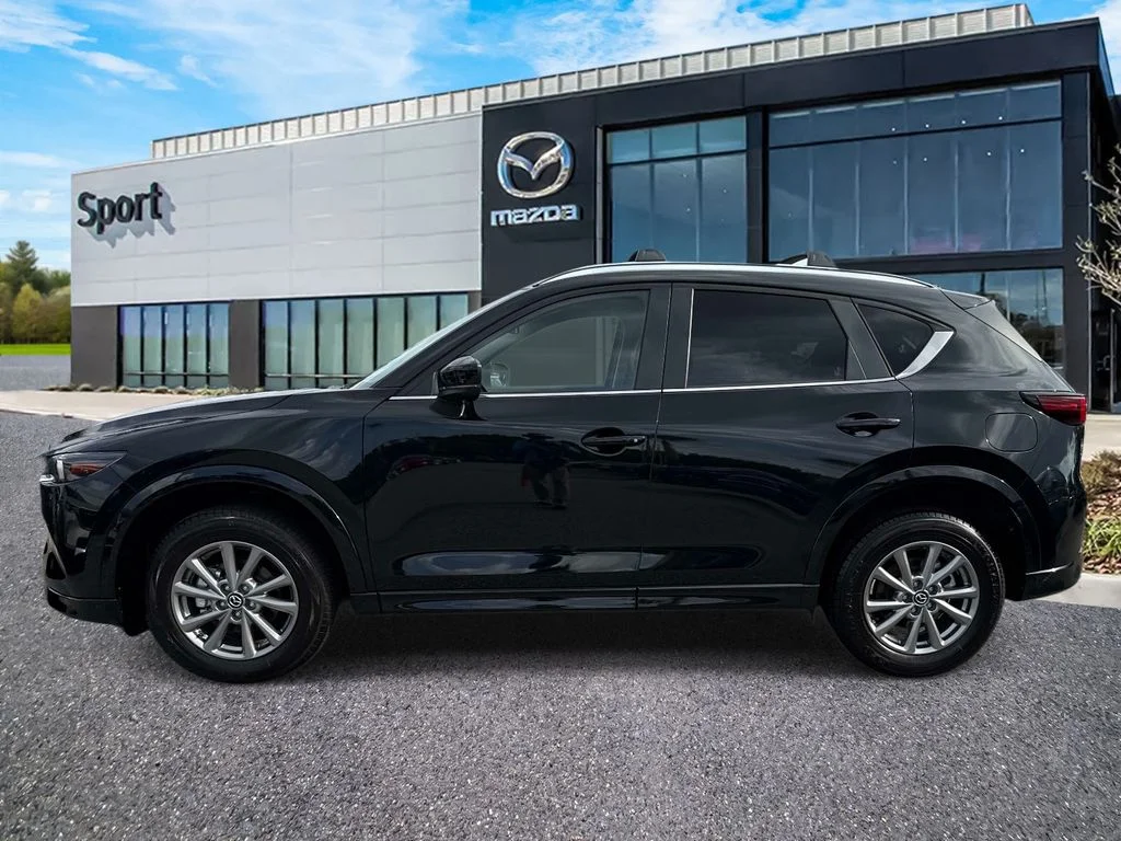 Certified Used 2025 Black Mazda 2.5 S Select Package image 7