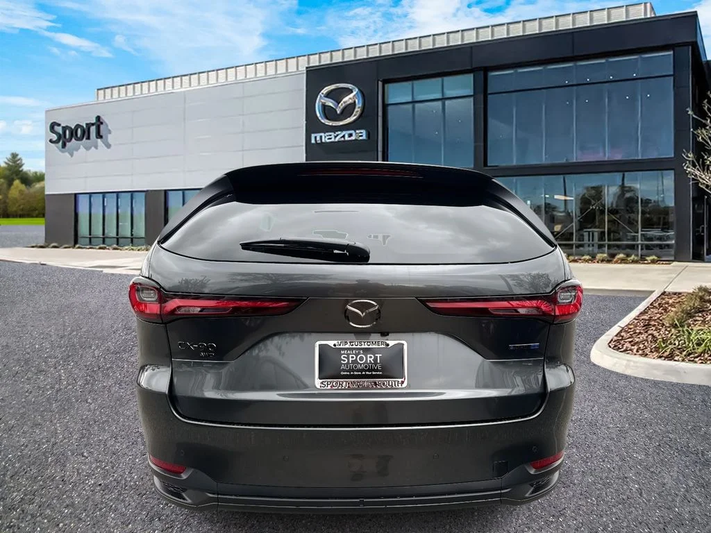 New 2026 Machine Gray Metallic Mazda Premium Sport AWD image 5