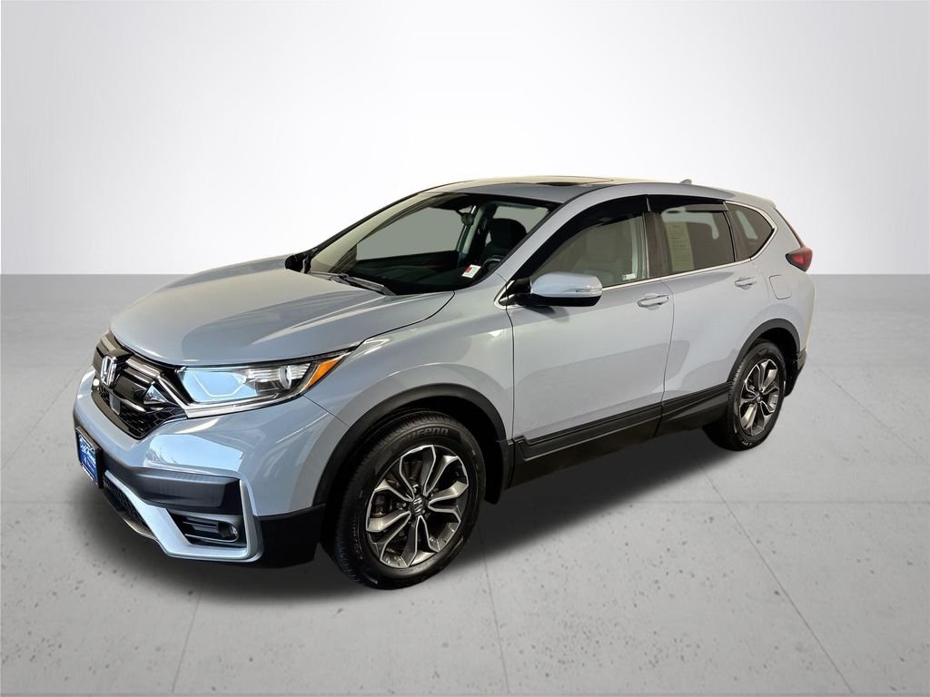 Used 2020 Gray Honda EX image 2