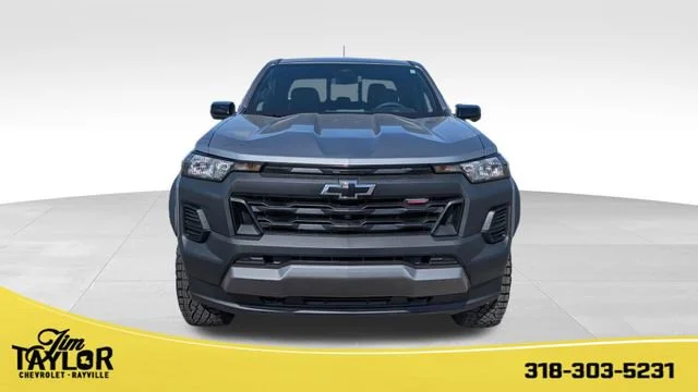 New 2026 Sterling Gray Metallic Chevrolet Trail Boss image 6
