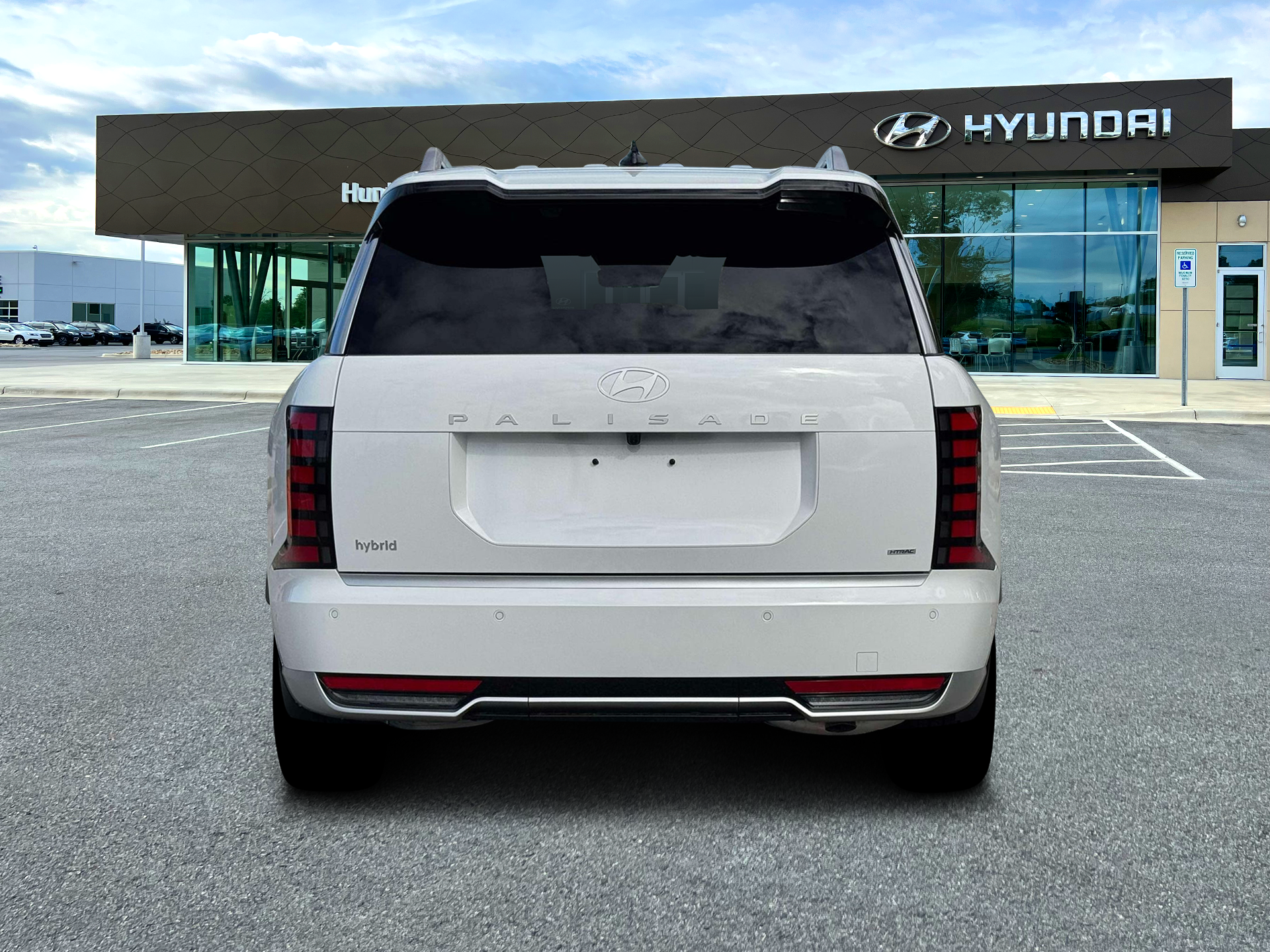 New 2026 Creamy White Pearl Hyundai Calligraphy image 6