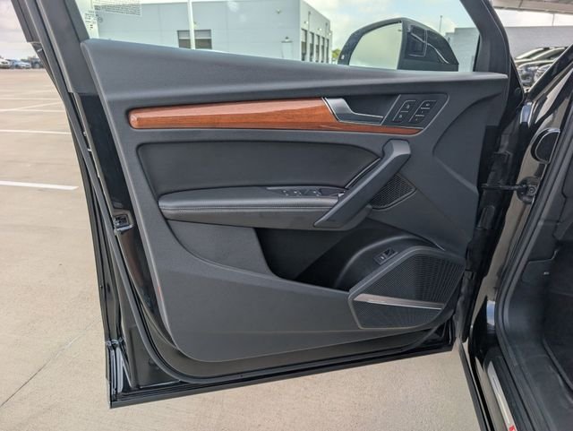 Used 2023 Black Audi 45 S line Premium image 21