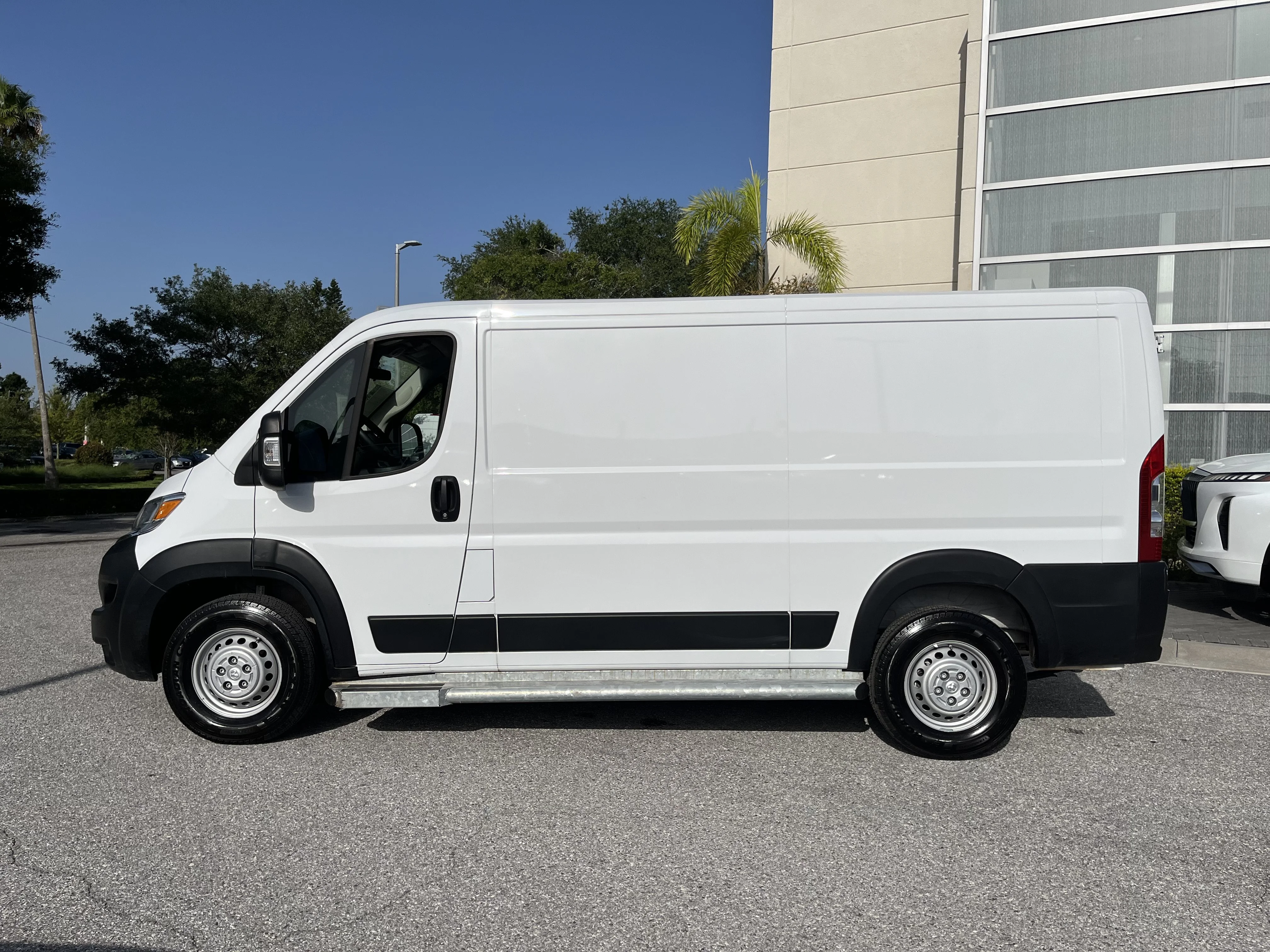 Used 2025 Bright White Clearcoat Ram Tradesman image 4