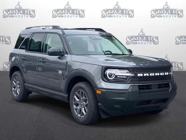 New 2026 Carbonized Gray Metallic Ford Big Bend® image 1