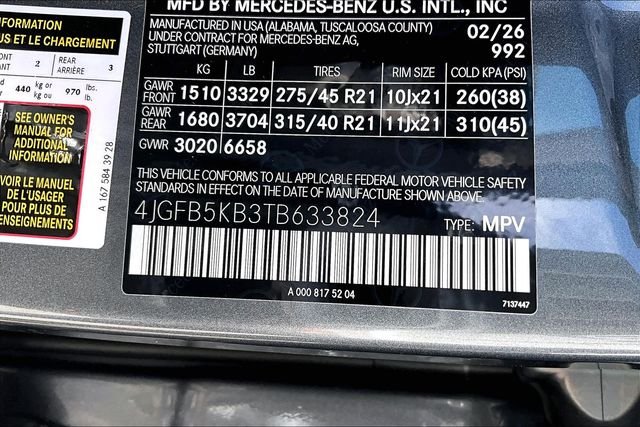New 2026 Selenite Grey Metallic Mercedes-Benz GLE 450 image 11
