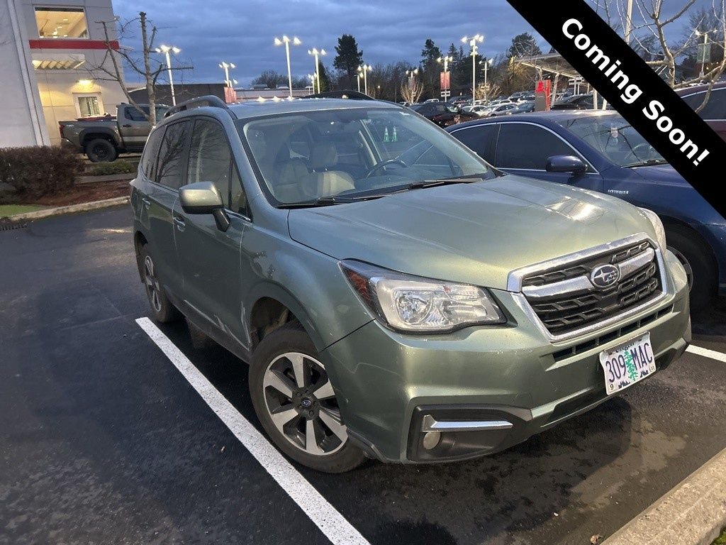 2018 Subaru Forester Limited