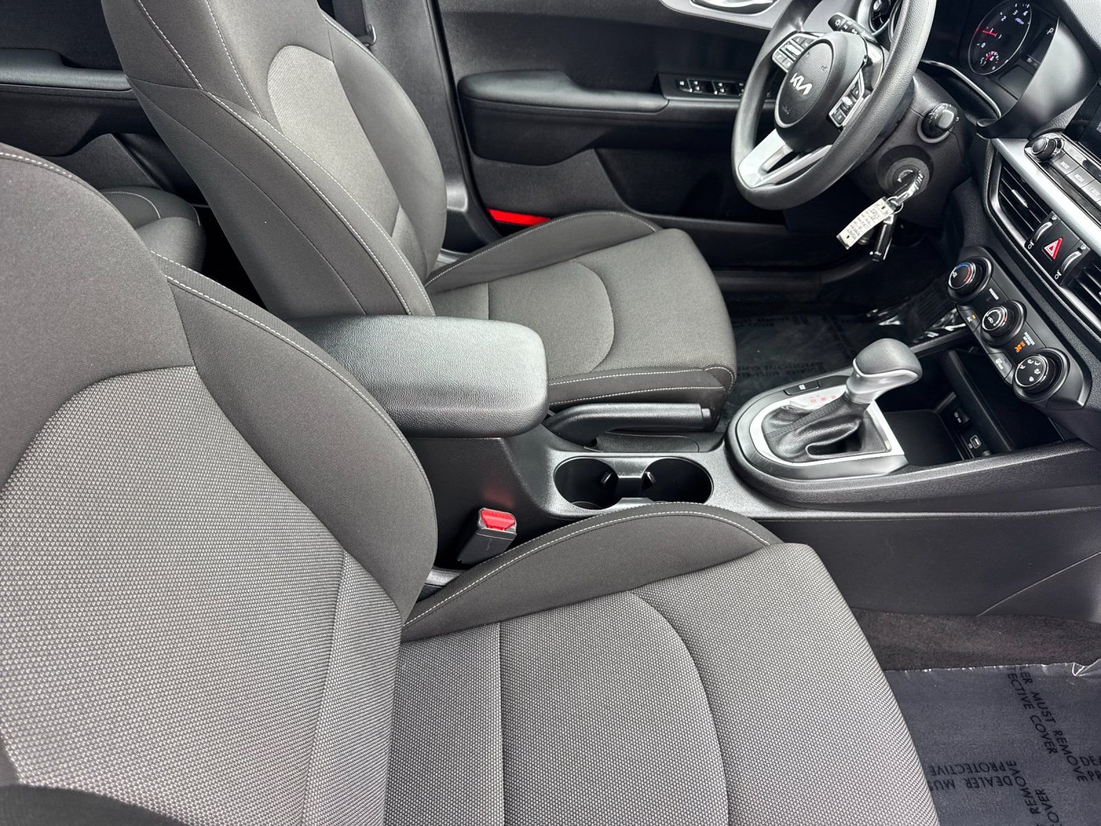 Certified Used 2023 White Kia LXS image 14