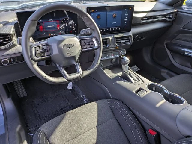 New 2026 Vapor Blue Metallic Ford EcoBoost® Fastback image 14