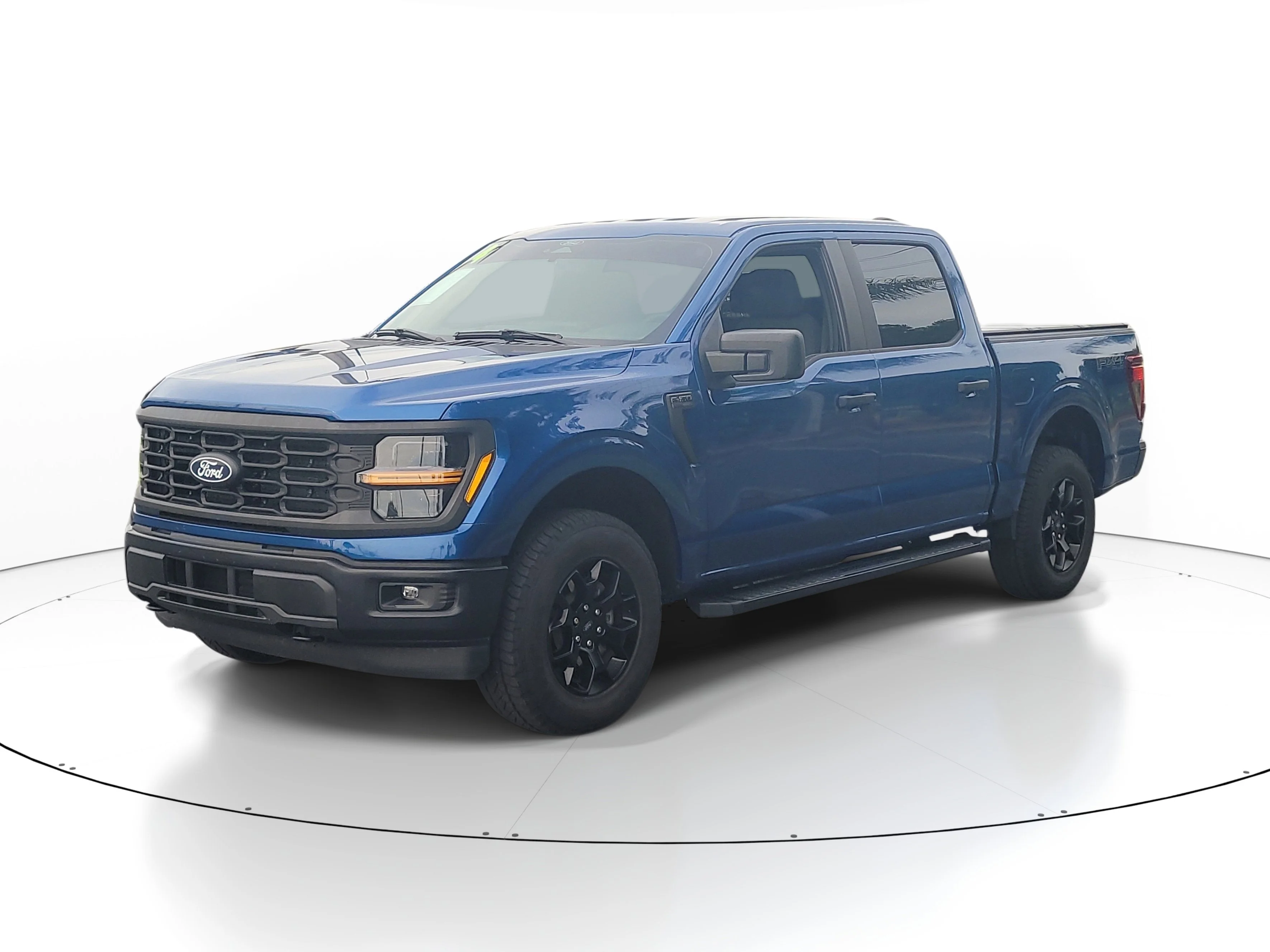 Used 2024 Blue Metallic Ford STX image 3