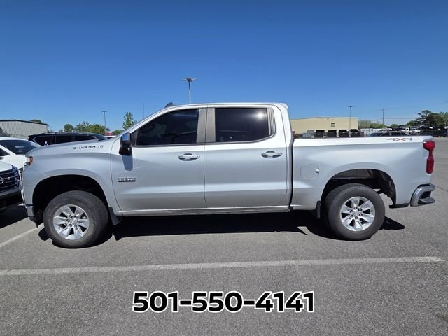 Used 2020 Chevrolet Silverado 1500 LT with VIN 3GCPYDEK6LG341721 for sale in Little Rock